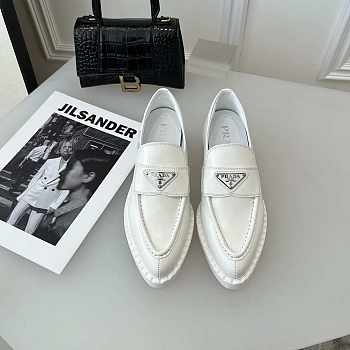 Prada Oxford shoes white 001