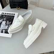 Prada Oxford shoes white 001 - 5