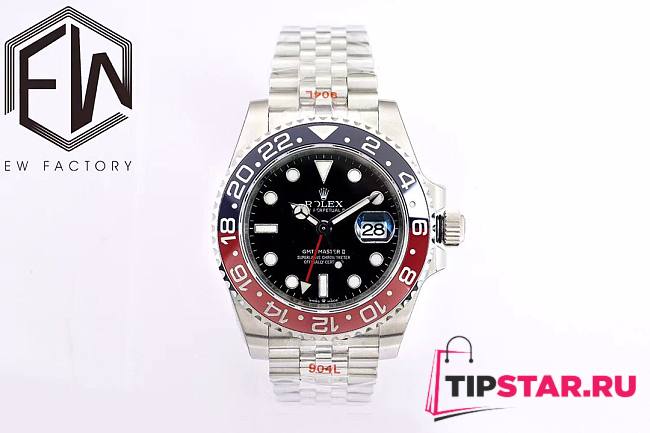 Rolex Gmt-master II red/blue ring - 1