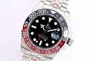 Rolex Gmt-master II red/blue ring - 4