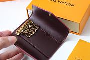 LV 6 key holder monogram vernis leather M90902 10cm - 5