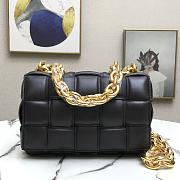 Bottega Veneta chain cassette black 26cm - 1