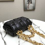 Bottega Veneta chain cassette black 26cm - 2