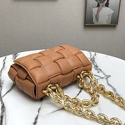 Bottega Veneta chain cassette maple 26cm - 4