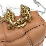 Bottega Veneta chain cassette maple 26cm - 2