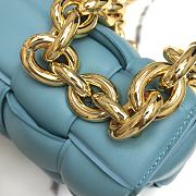 Bottega Veneta chain cassette blue 26cm - 5