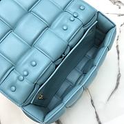 Bottega Veneta chain cassette blue 26cm - 3