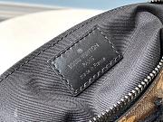 LV Triangle shaped bag monogram empreinte leather in black M54330 23cm - 2