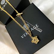 Versace Medusa necklace 000 - 6