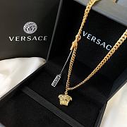 Versace Medusa necklace 000 - 5