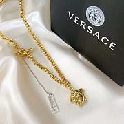 Versace Medusa necklace 000 - 3