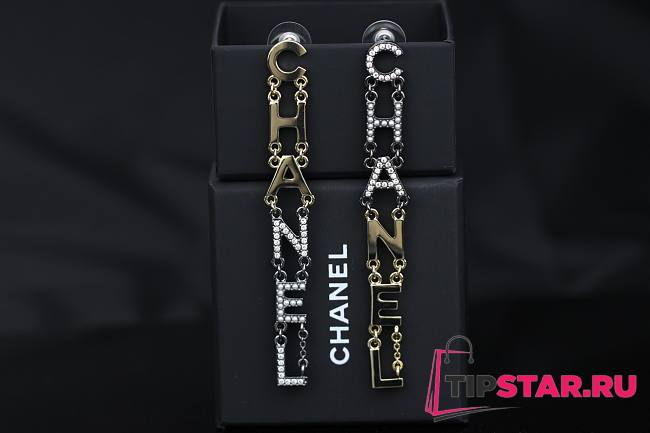 Chanel earring 017 - 1