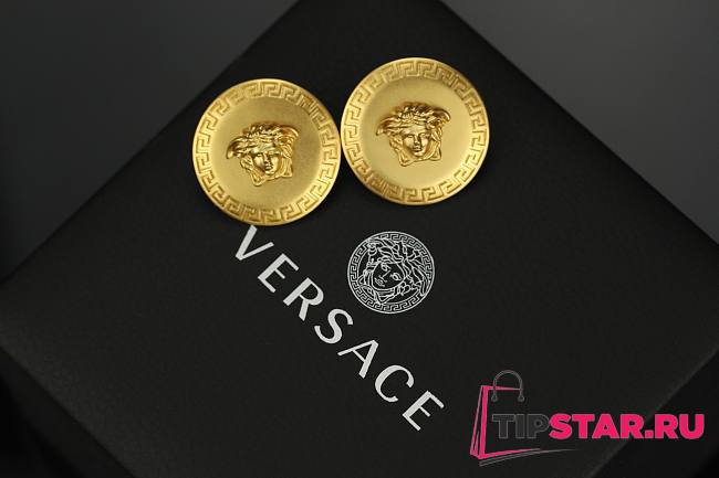 Versace Medusa earring - 1