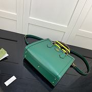 Gucci Diana small tote bag green 660195 27cm - 2