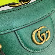 Gucci Diana small tote bag green 660195 27cm - 6