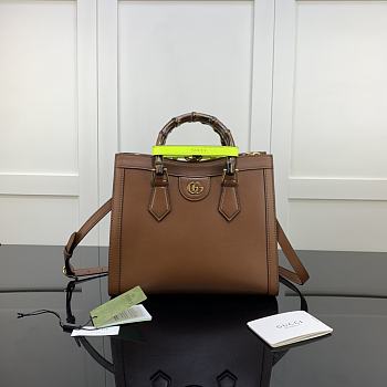 Gucci Diana small tote bag brown 660195 27cm