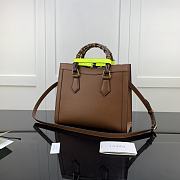 Gucci Diana small tote bag brown 660195 27cm - 2