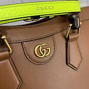 Gucci Diana small tote bag brown 660195 27cm - 6