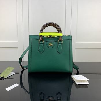 Gucci Diana small tote bag green 660195 27cm