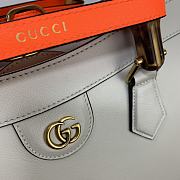 Gucci Diana medium tote bag white 655658 35cm - 2