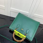 Gucci Diana medium tote bag green 655658 35cm - 6