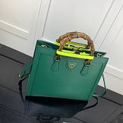 Gucci Diana medium tote bag green 655658 35cm - 4
