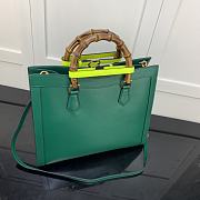 Gucci Diana medium tote bag green 655658 35cm - 5