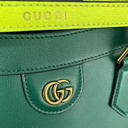 Gucci Diana medium tote bag green 655658 35cm - 2