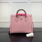 Gucci Diana medium tote bag pink 655658 35cm - 1