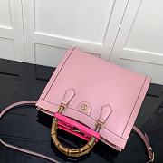 Gucci Diana medium tote bag pink 655658 35cm - 3