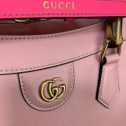 Gucci Diana medium tote bag pink 655658 35cm - 4