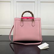 Gucci Diana medium tote bag pink 655658 35cm - 5