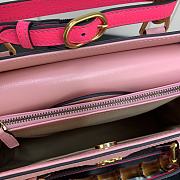 Gucci Diana medium tote bag pink 655658 35cm - 6