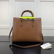 Gucci Diana medium tote bag brown 655658 35cm - 2