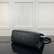 Gucci Diana medium tote bag black 655658 35cm - 2