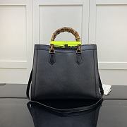 Gucci Diana medium tote bag black 655658 35cm - 3