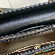 Gucci Diana medium tote bag black 655658 35cm - 6
