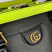 Gucci Diana medium tote bag black 655658 35cm - 5