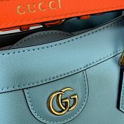 Gucci Diana medium tote bag blue 655658 35cm - 3