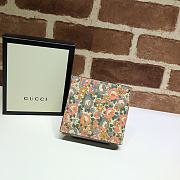 Gucci Floral print liberty london 2020 wallet 636248 11cm - 5