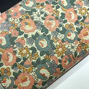 Gucci Floral print liberty london 2020 zip around wallet 636249 19cm - 5