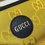 Gucci Off the grid zip around wallet in yellow 625576 19cm - 5