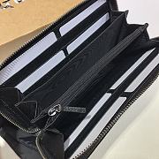 Gucci Off the grid zip around wallet in black 625576 19cm - 2