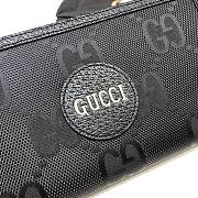 Gucci Off the grid zip around wallet in black 625576 19cm - 6