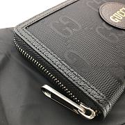 Gucci Off the grid zip around wallet in black 625576 19cm - 5