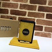 Gucci Off the grid passport case in yellow 625584 10.5cm - 1