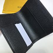 Gucci Off the grid passport case in yellow 625584 10.5cm - 4