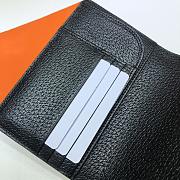 Gucci Off the grid passport case in orange 625584 10.5cm - 5
