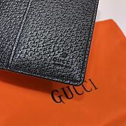 Gucci Off the grid passport case in orange 625584 10.5cm - 6