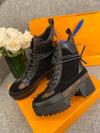 Louis Vuitton Laureate platform desert boot